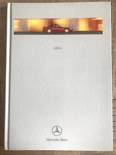 Brochure depliant Mercedes