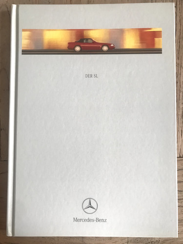 Brochure depliant mercedes - brochure,
