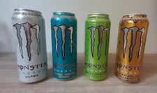 Lattine monster vuote - lattine, monster.