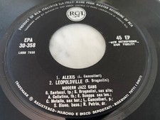45 EP "MODERN JAZZ GANG"