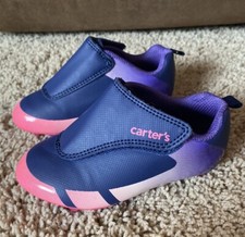 Carters Girls Fica Hook Loop
