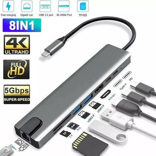 Adattatore hub usb - in, usb-c