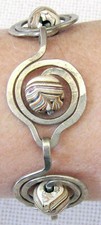 Bracciale vintage modernista