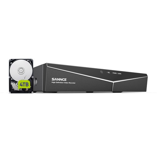 Sannce 16ch 1080p lite dvr - sannce,