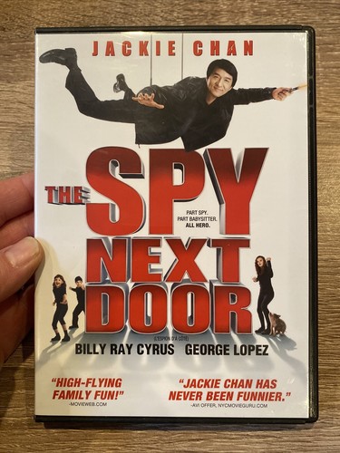 The spy next - the, door