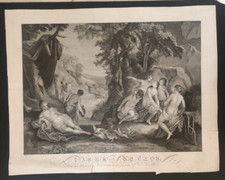 MARTE E VENERE ANTICA STAMPA