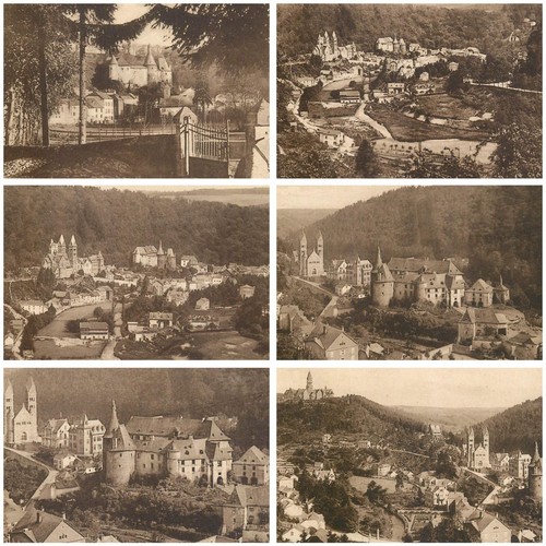 Lot vintage postcards all - vintage,