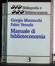Manuale biblioteconomia - manuale,