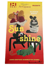Poster 2 lati firmato Damien Hirst Claridges Sun Shine 2021