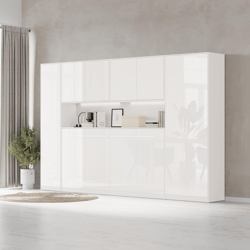 Smartbett living wall set - living,