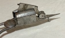 Rara antica forbice meccanica