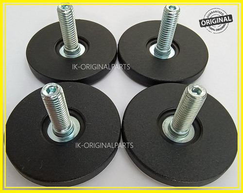 Piedini gambe ikea besta - piedini,