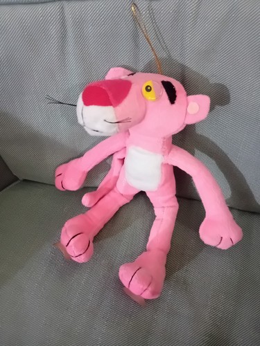 Peluche plush pantera - plush, rosa