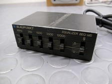 BLAUPUNKT BEQ-MS VINTAGE CAR AUDIO STEREO EQUALIZER EQUALIZZATORE MADE IN JAPAN