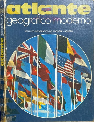 Atlante geografico moderno - .,