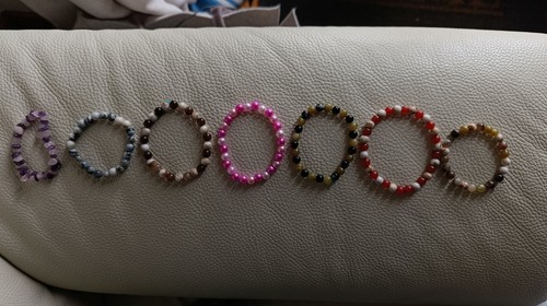 Bracciale moda perle - , vari
