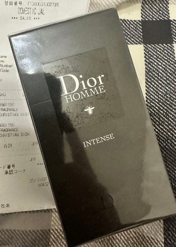 Christian dior homme - homme, intense