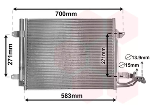 Condensatore climatizzatore - condensatore,,