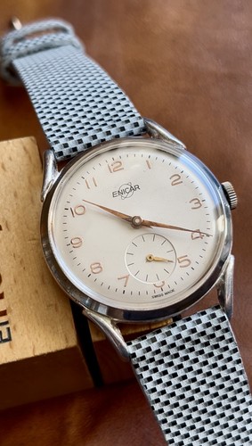 Vintage enicar watch - vintage, co