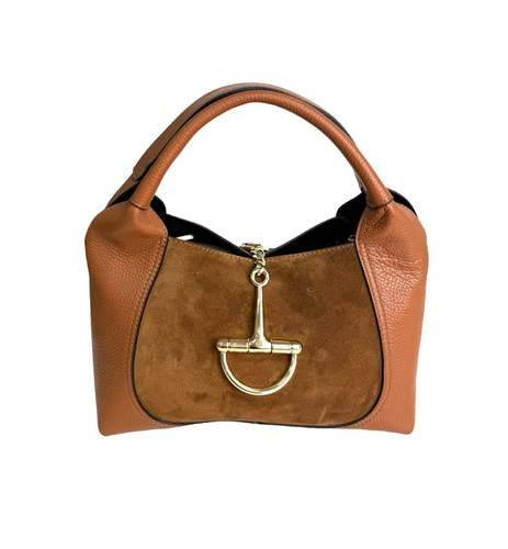 Borsa mano trendy italiana - a,