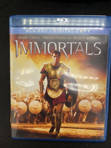 Y25 immortals blu - immortals, henry