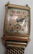 Vintage anni 30? Bulova 10k GF