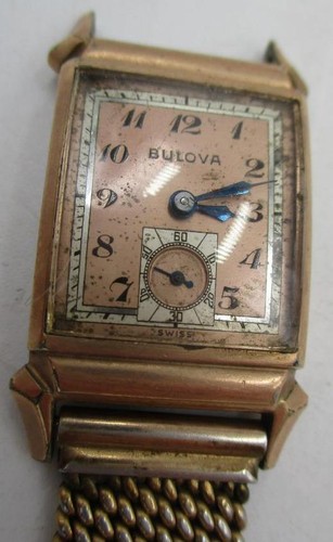 Vintage anni bulova - vintage,
