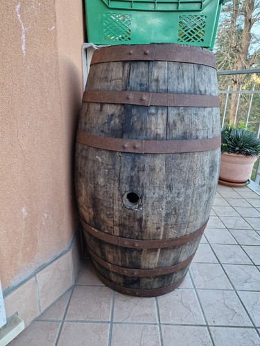 Antica botte legno - in,