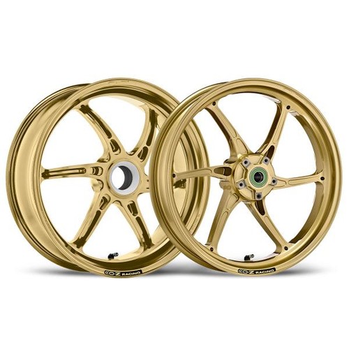 Cerchi cattiva magnesio oro - magnesio,