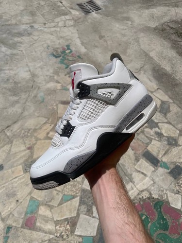 Jordan retro white - 4,