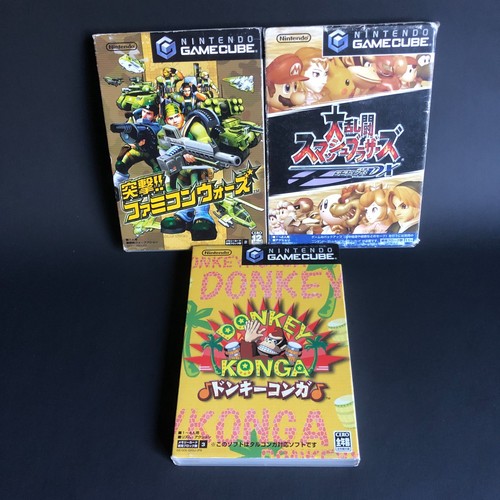 Lot jeux nintendo - lot, gamecube