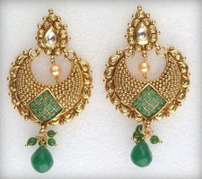 Orecchini etnici indiani