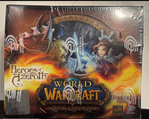 Upper deck world warcraft - deck,