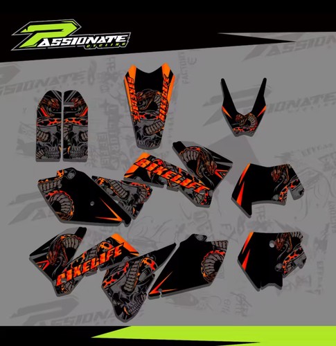 Decorazione ktm 525 450 400 - decorazione,