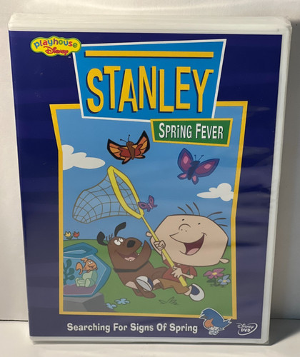 Stanley spring fever dvd - stanley,