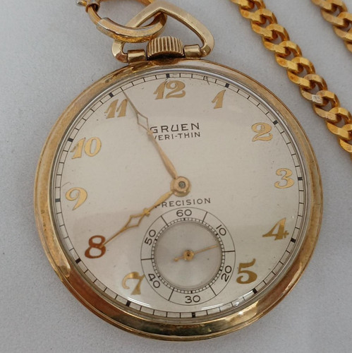 Orologio tasca gruen - orologio,