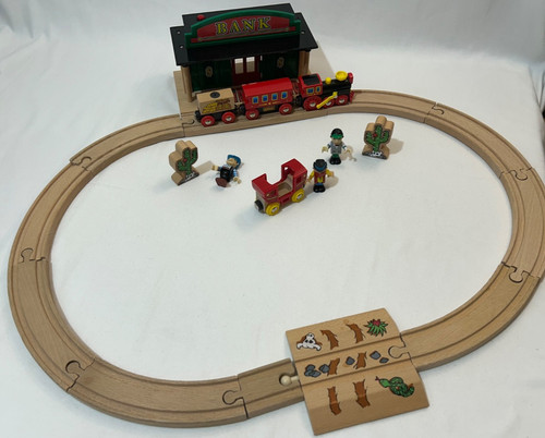 Brio wild west 33054 set - brio,