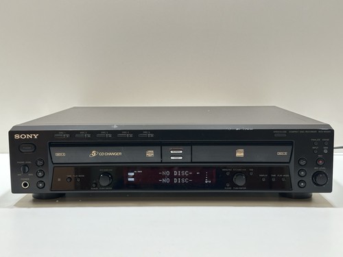 Sony rcd w500c changer - rcd-w500c, &