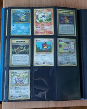Lotto 7 carte Neo Genesis