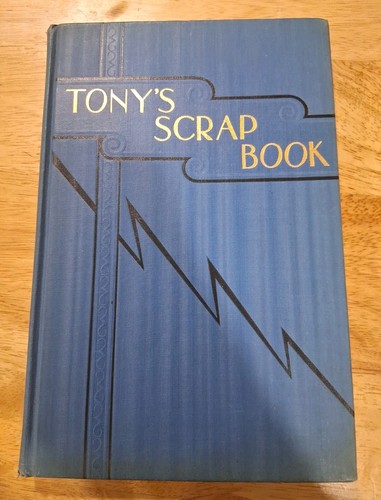 Tony scrap book 1931 - scrap, 1931-32