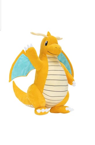 Pokemon dragonite peluche - pokemon,