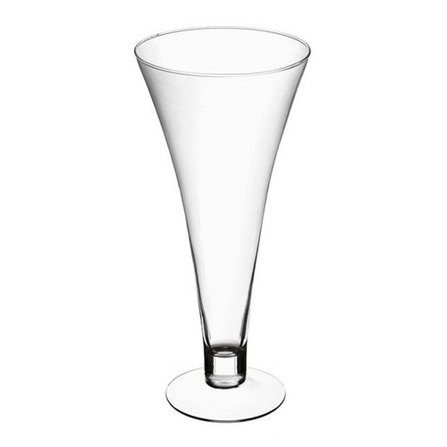 Vaso vetro portafiori cm - in,