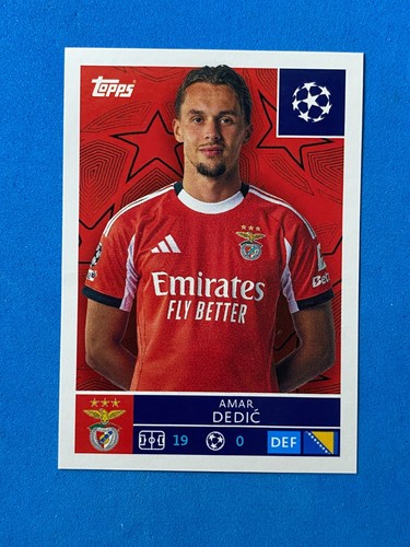 Sticker topps champions - sticker,