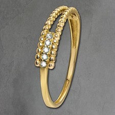 Anello oro dream moda - d'oro,