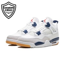 Jordan 4 Retro SB Blu navy