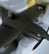 Franklin Mint B11B619 P-40E