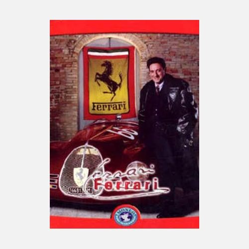 Dvd ferrari enzo con sergio - con,