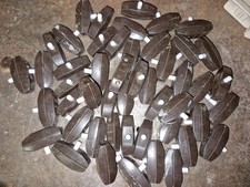 Vecchi interruttori elettrici per lampade vintage mai usati - prezzo cadauno -