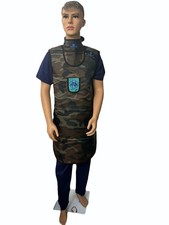 Grembiule grembiule in piombo