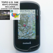 Garmin Oregon 750 GPS con